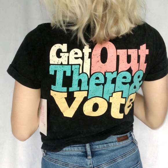 Sale! Vote! NWT Graphic Tee - Picture 6 of 9